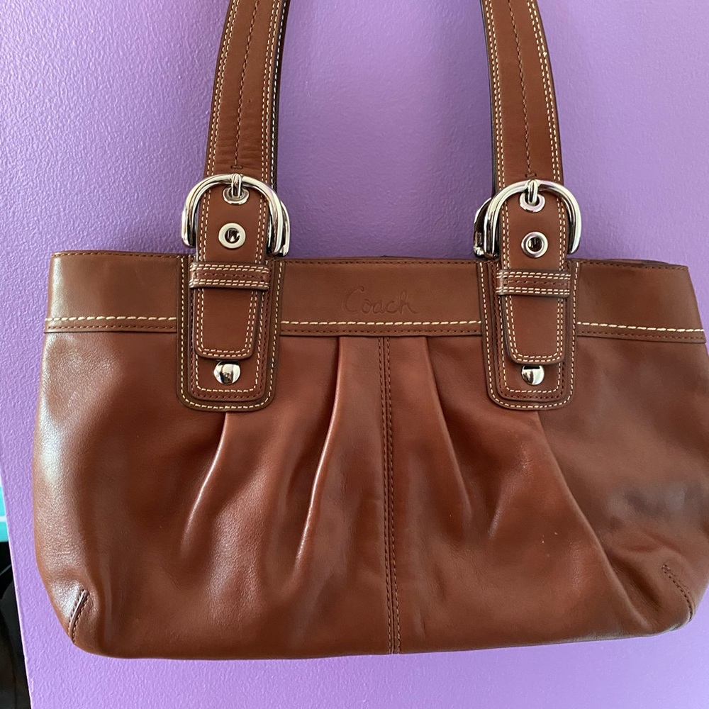 Brown Handbag